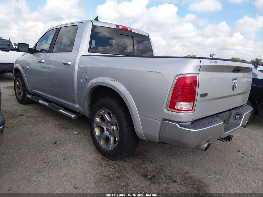 Vin: 1c6rr6nt5es229795, lot: 46630540, ram 1500 laramie 20143