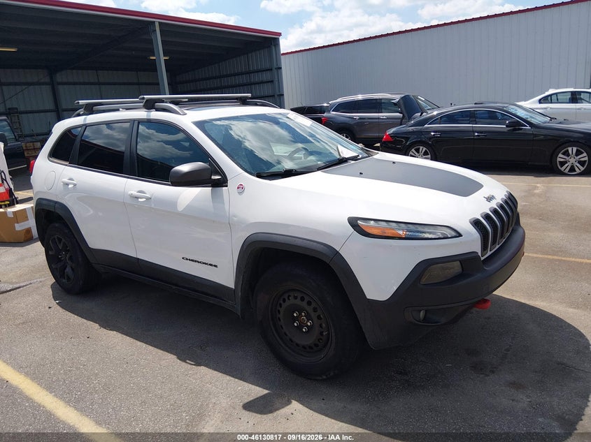 Vin: 1c4pjmbs7fw780232, lot: 46630550, jeep cherokee trailhawk 20151