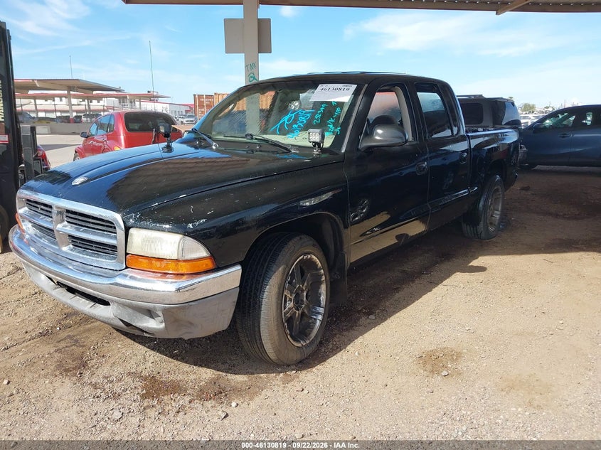 DODGE DAKOTA 2001 VIN 1B7HL2AX01S252399