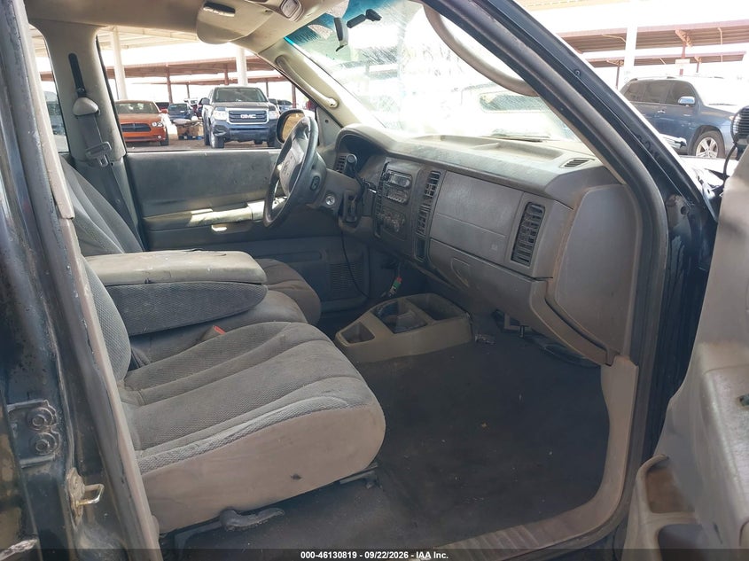 DODGE DAKOTA 2001 VIN 1B7HL2AX01S252399