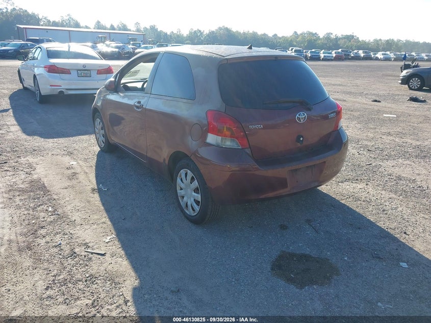 Vin: jtdjt4k34a5313843, lot: 46630558, toyota yaris 20103