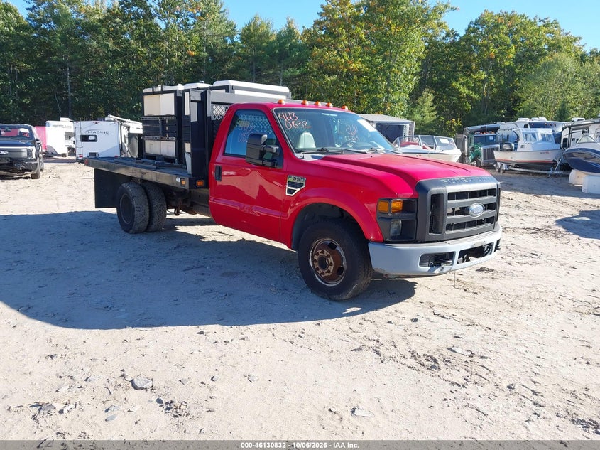 2008 FORD F-350 CHASSIS XL/XLT