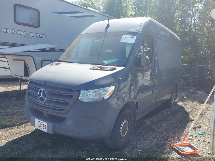 Vin: wd4pf0cd7kp070218, lot: 46630570, mercedes-benz sprinter 2500 standard roof v6 20192
