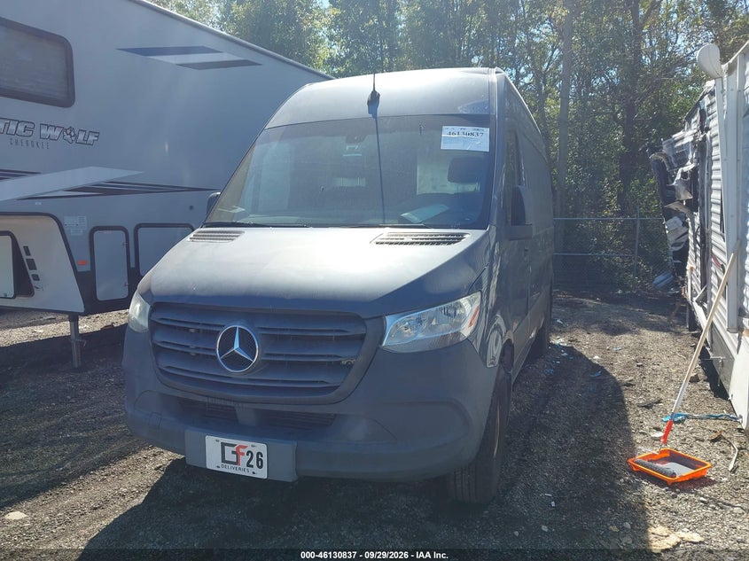 2019 MERCEDES-BENZ SPRINTER 2500 STANDARD ROOF V6 · Фото 12