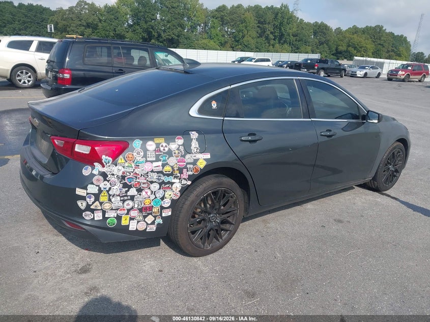 CHEVROLET MALIBU 2017 VIN 1G1ZB5ST5HF218958