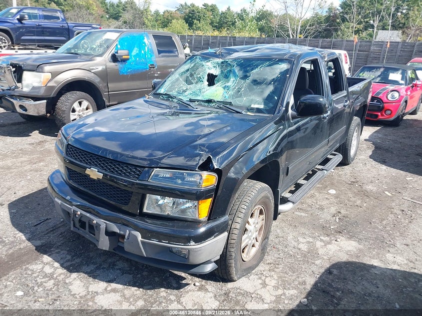 Vin: 1gchtcfe2c8123237, lot: 46630579, chevrolet colorado 1lt 20122
