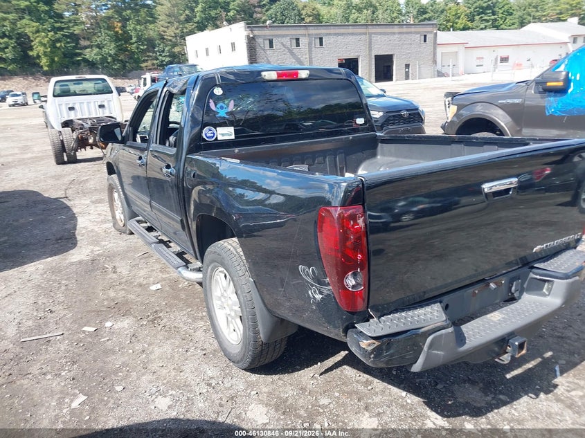 Vin: 1gchtcfe2c8123237, lot: 46630579, chevrolet colorado 1lt 20123