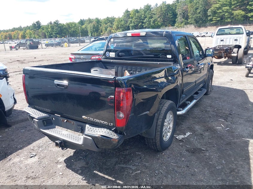 Vin: 1gchtcfe2c8123237, lot: 46630579, chevrolet colorado 1lt 20124