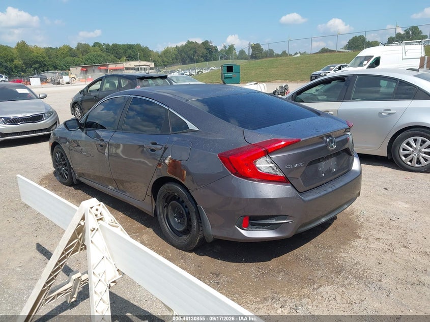Vin: 19xfc2f56ge024577, lot: 46630588, honda civic lx 20163