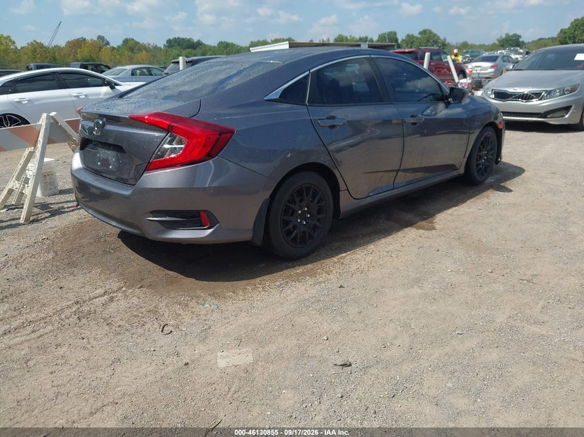 Vin: 19xfc2f56ge024577, lot: 46630588, honda civic lx 20164