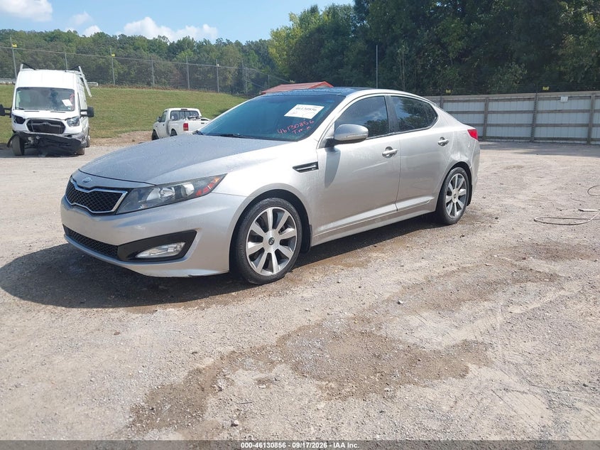 KIA OPTIMA 2013 VIN 5XXGR4A6XDG139152