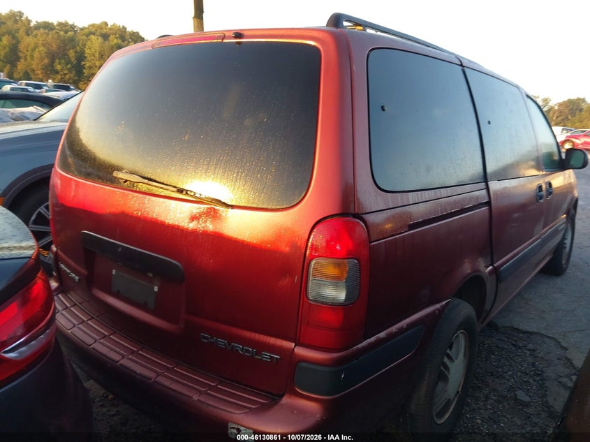 CHEVROLET VENTURE 2002 VIN 1GNDX03E52D221259