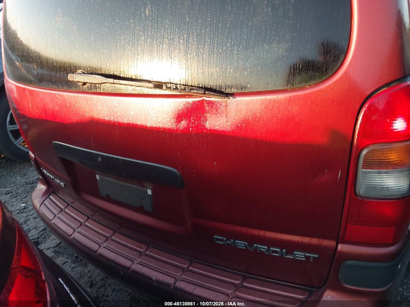 CHEVROLET VENTURE 2002 VIN 1GNDX03E52D221259