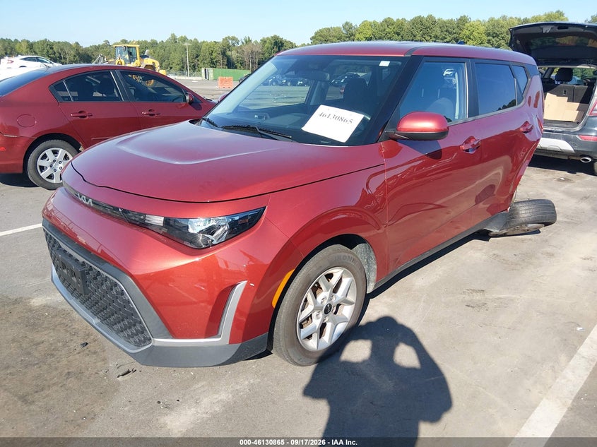 Vin: kndj23au1p7862937, lot: 46630598, kia soul lx 20232