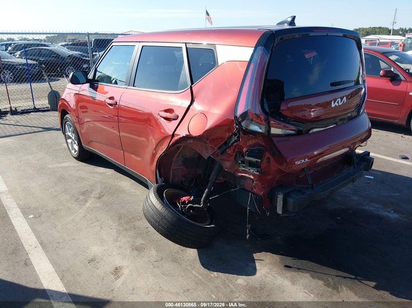 Vin: kndj23au1p7862937, lot: 46630598, kia soul lx 20233