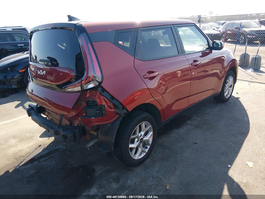 Vin: kndj23au1p7862937, lot: 46630598, kia soul lx 20234