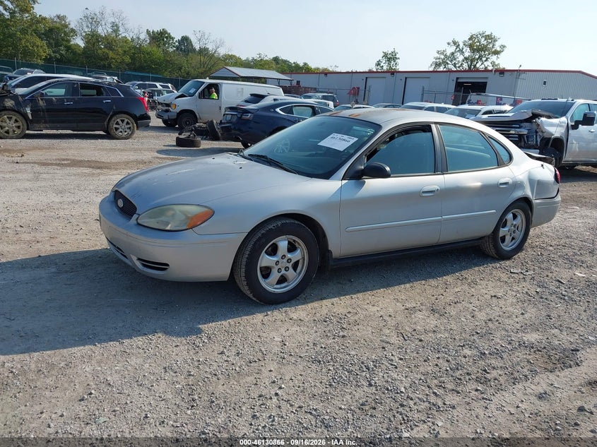 FORD TAURUS 2007 VIN 1FAFP53U07A124457