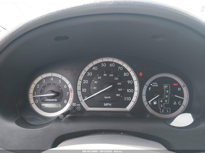 2008 TOYOTA SIENNA auction photo 7