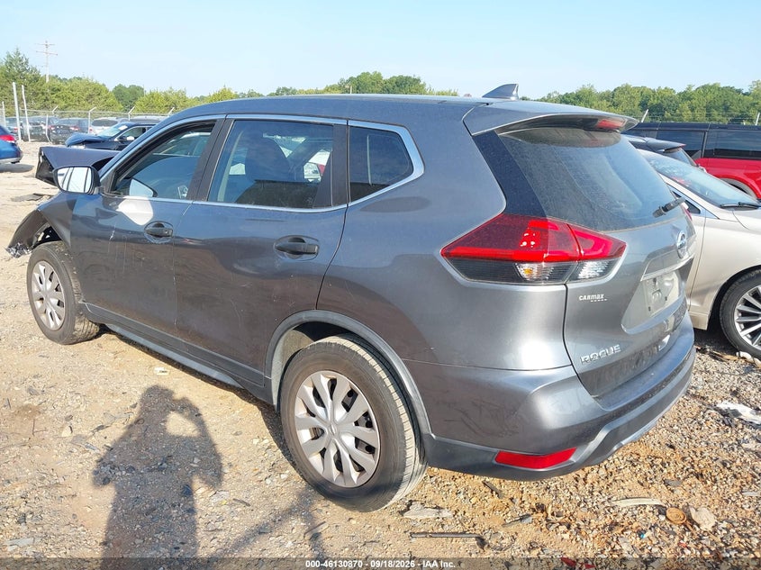 Vin: jn8at2mt2lw038962, lot: 46630603, nissan rogue s fwd 20203