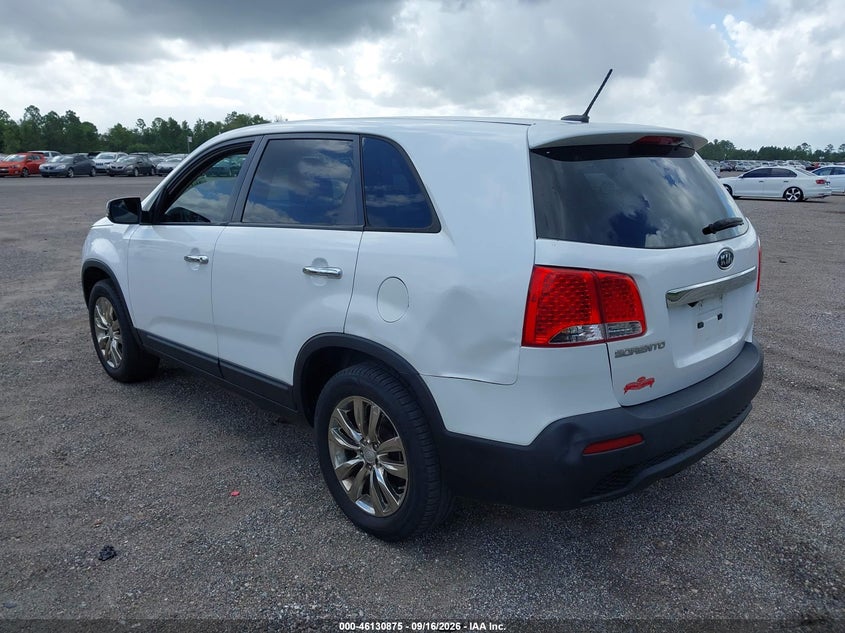 2011 KIA SORENTO auction photo 3