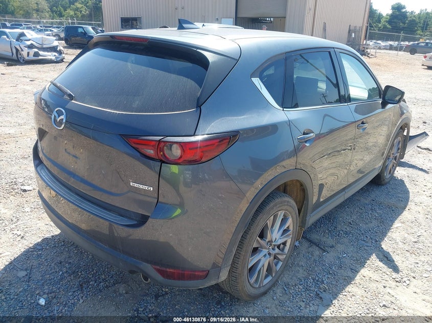 Vin: jm3kfbdm6m0489212, lot: 46630609, mazda cx-5 grand touring 20214