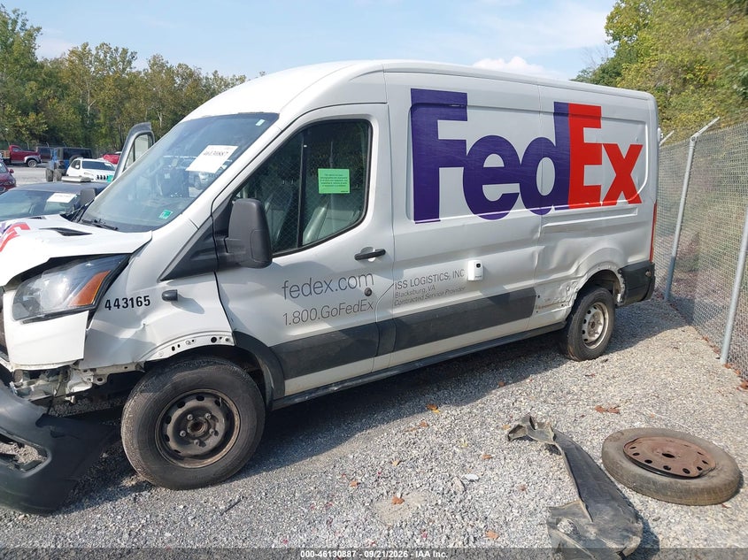 Vin: 1ftbr1c86lkb15927, lot: 46630620, ford furgoneta de carga transit-250 20202
