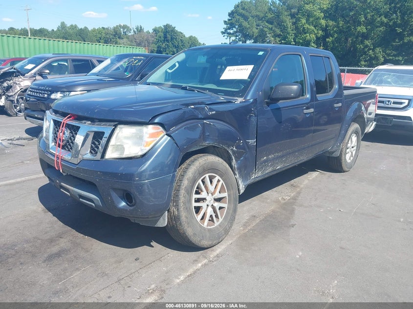 Vin: 1n6ad0evxgn742817, lot: 46630624, nissan frontier sv 20162