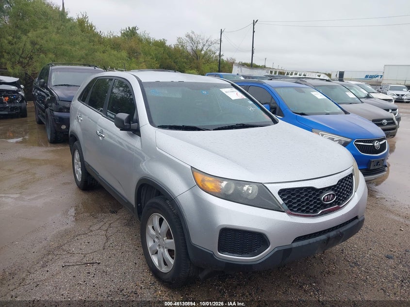 Vin: 5xykt3a17bg026052, lot: 46630627, kia sorento 2011 img_1
