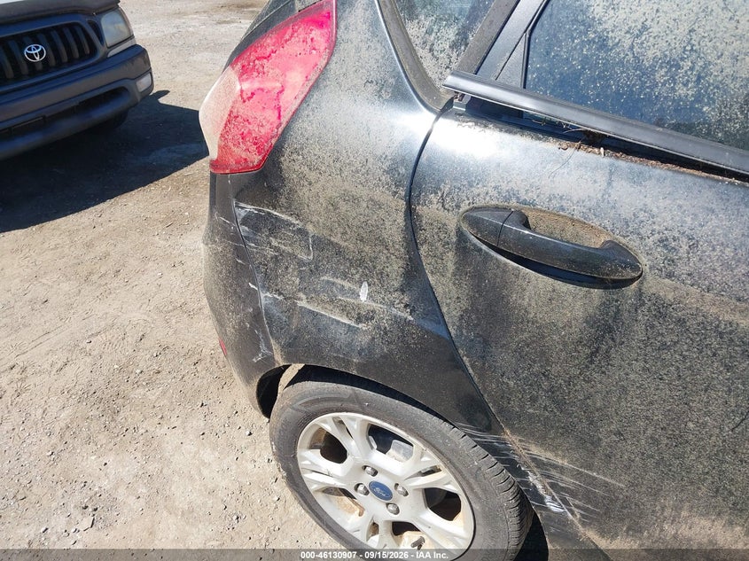 FORD FIESTA 2014 VIN 3FADP4EJXEM131551