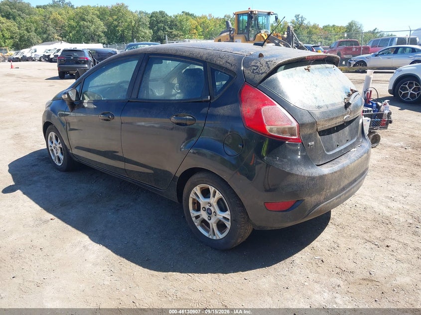 Vin: 3fadp4ejxem131551, lot: 46630640, ford fiesta se 20143