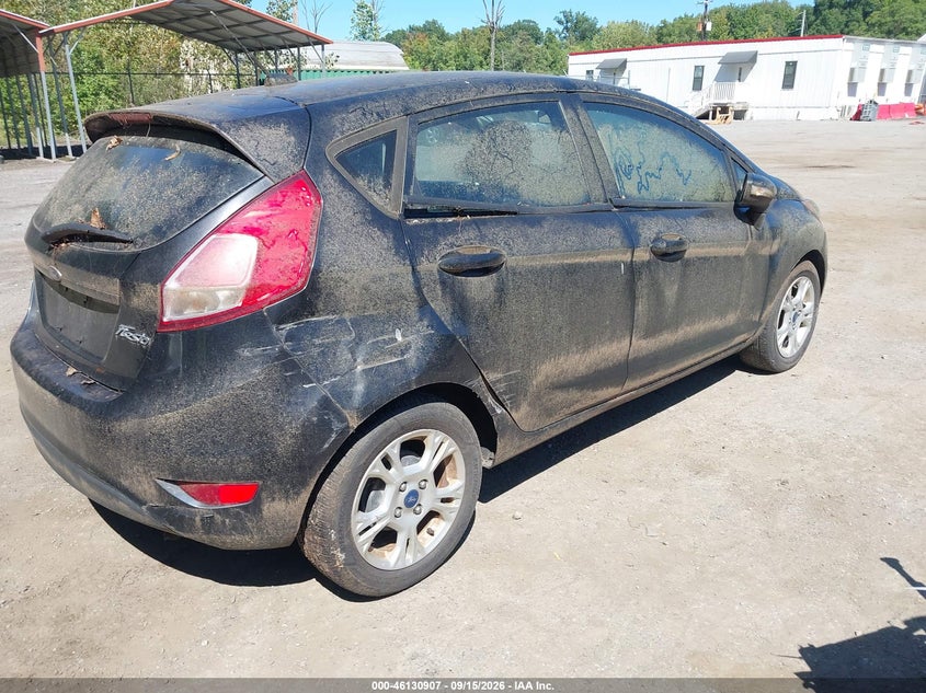 Vin: 3fadp4ejxem131551, lot: 46630640, ford fiesta se 20144