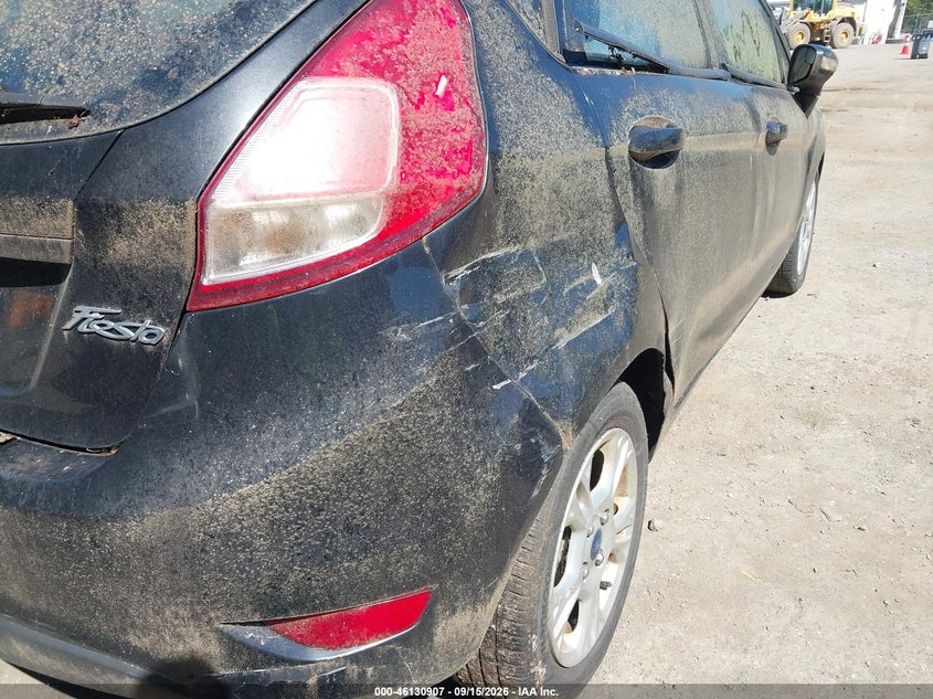 FORD FIESTA 2014 VIN 3FADP4EJXEM131551