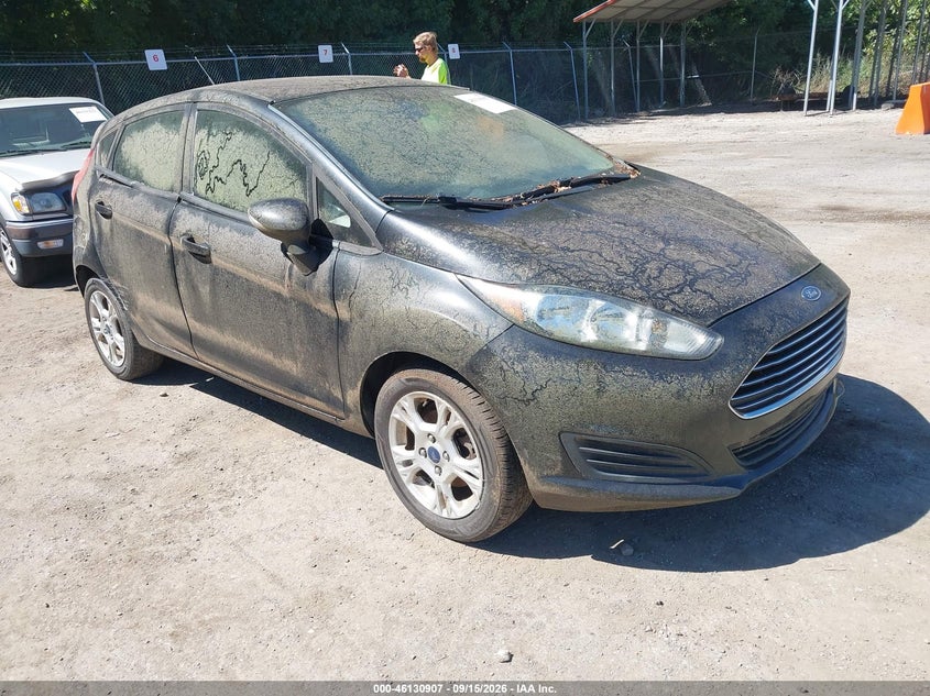 2014 FORD FIESTA auction photo 1