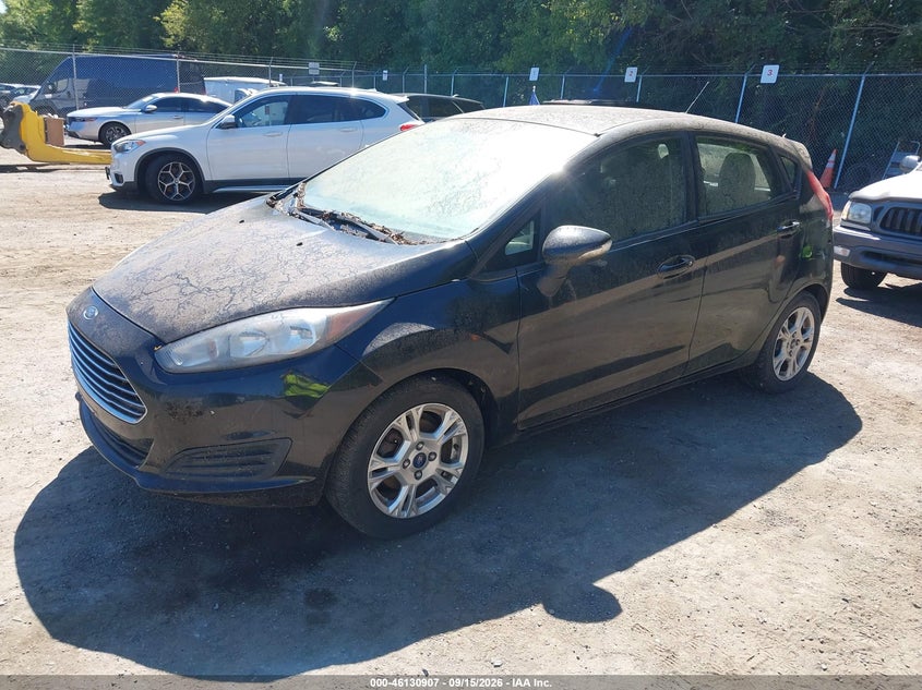 2014 FORD FIESTA auction photo 2