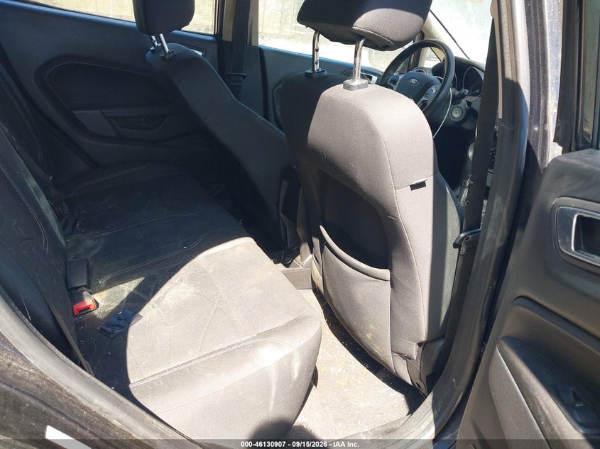 2014 FORD FIESTA auction photo 8