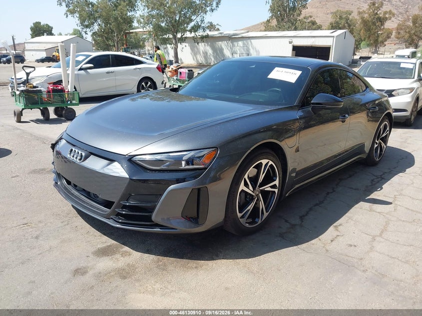 Vin: waucjbfw3p7005273, lot: 46630643, audi e-tron gt premium plus quattro 20232