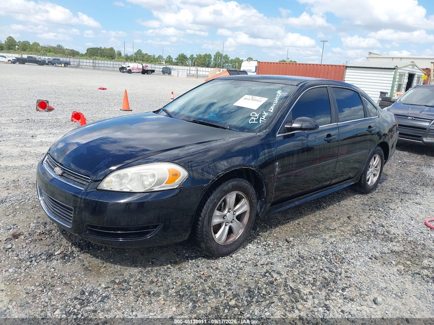 Vin: 2g1wf5e30c1319831, lot: 46630644, chevrolet impala ls 20122