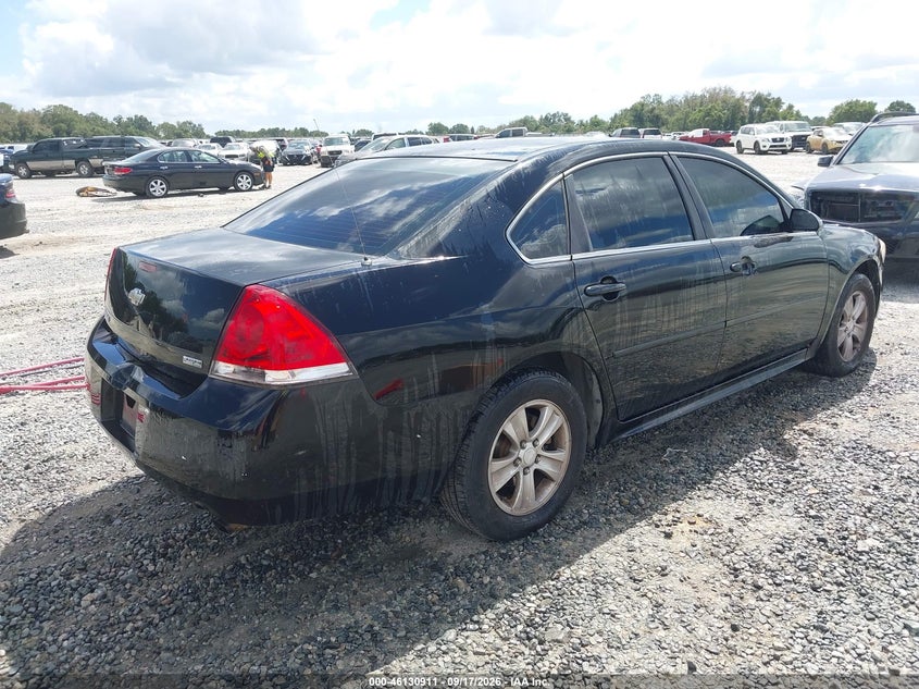 Vin: 2g1wf5e30c1319831, lot: 46630644, chevrolet impala ls 20124