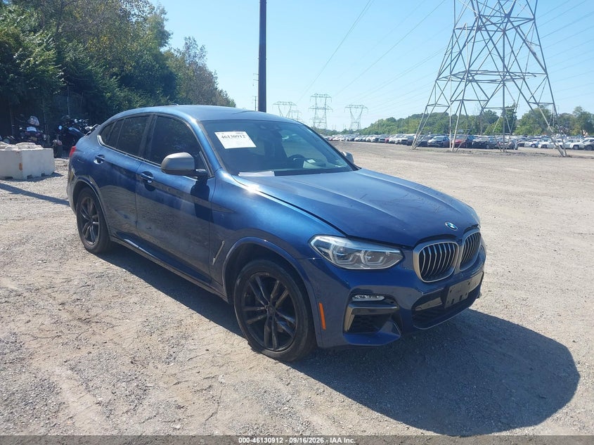2019 BMW X4