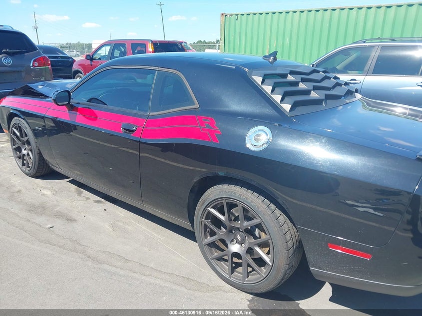 Vin: 2c3cdzbt5jh144769, lot: 46630649, dodge challenger r/t plus 20183