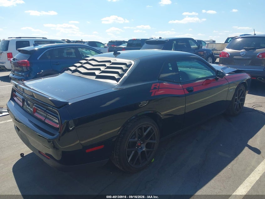Vin: 2c3cdzbt5jh144769, lot: 46630649, dodge challenger r/t plus 20184