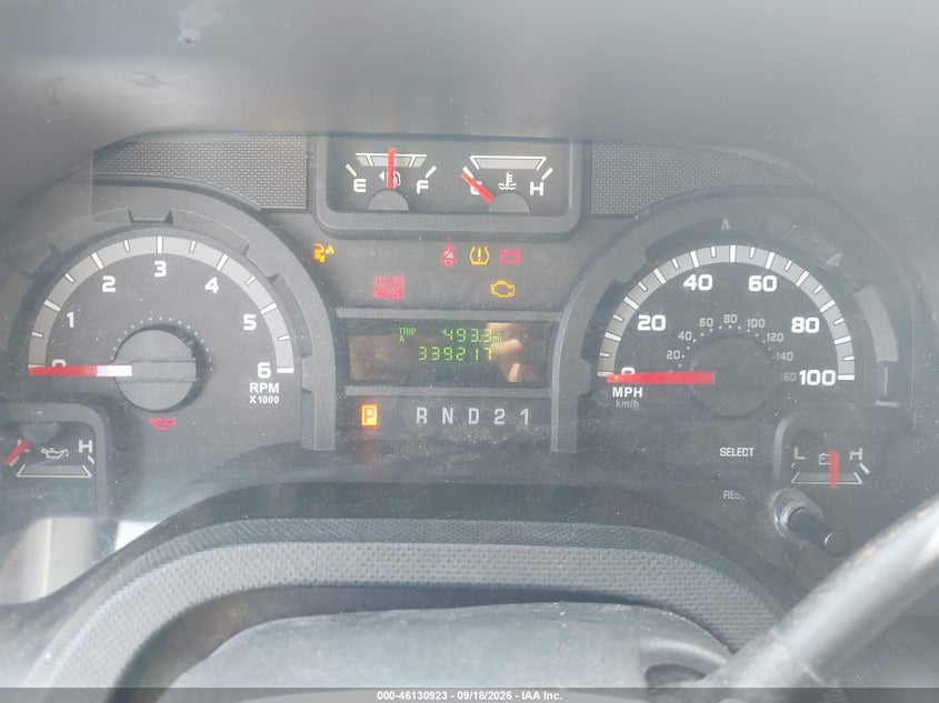 FORD E-250 2013 VIN 1FTNE2EW5DDA25961
