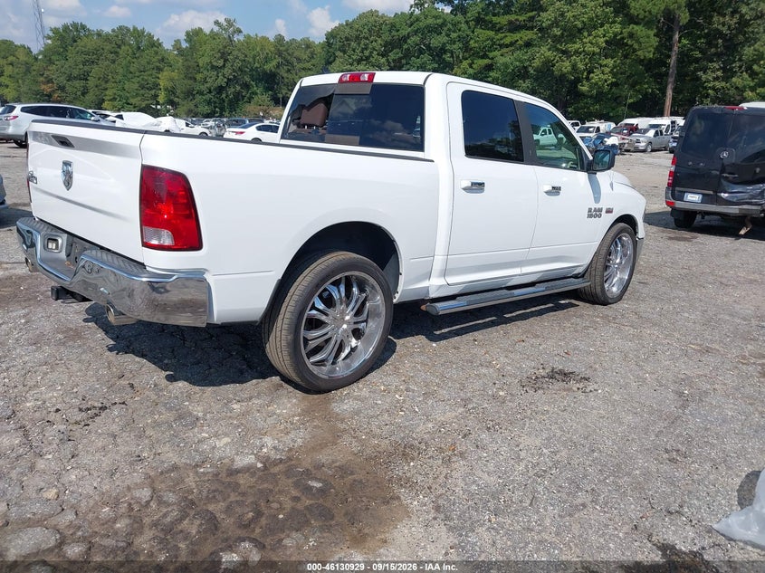 Vin: 1c6rr6lt8ds519126, lot: 46630662, ram 1500 big horn 20134