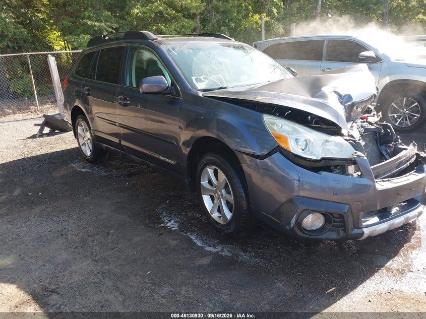 Vin: 4s4brclc7e3308774, lot: 46630663, subaru outback 2.5i limited 2014 img_1