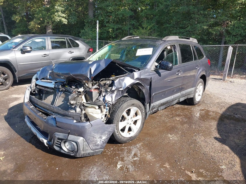 Vin: 4s4brclc7e3308774, lot: 46630663, subaru outback 2.5i limited 20142