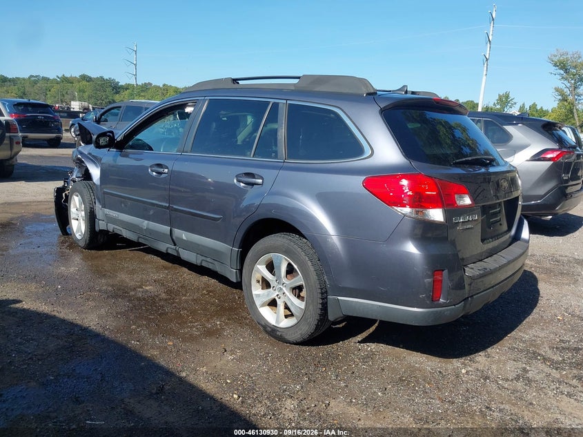 Vin: 4s4brclc7e3308774, lot: 46630663, subaru outback 2.5i limited 20143