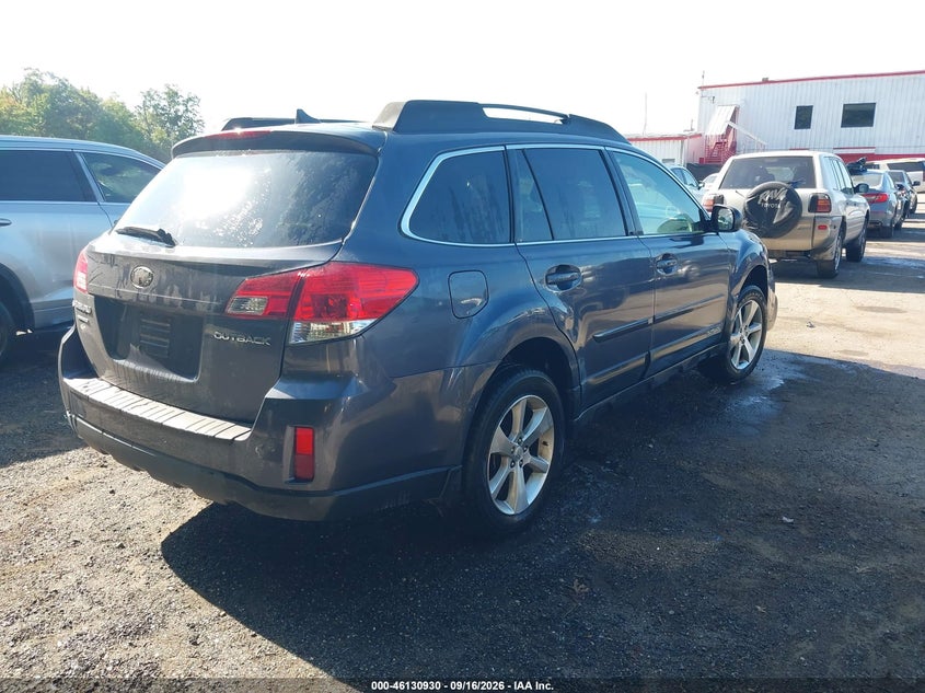 Vin: 4s4brclc7e3308774, lot: 46630663, subaru outback 2.5i limited 20144