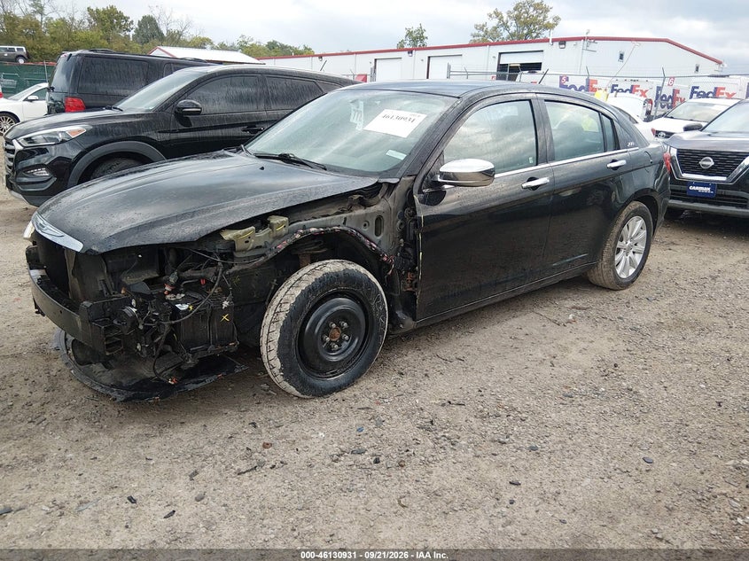 Vin: 1c3ccbcg6dn723518, lot: 46630664, chrysler 200 limited 20132