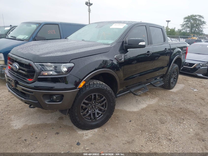 Vin: 1fter4fh6nld43269, lot: 46630665, ford ranger lariat 20222
