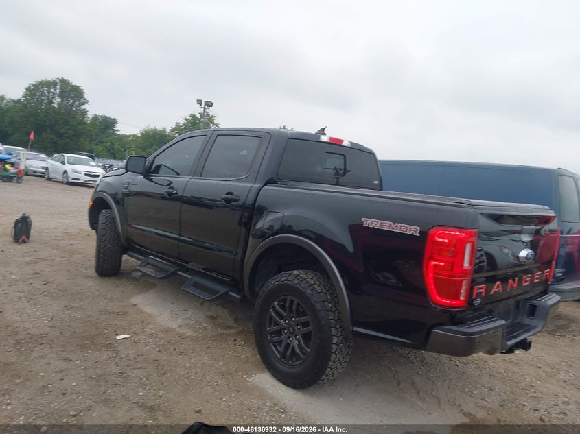 Vin: 1fter4fh6nld43269, lot: 46630665, ford ranger lariat 20223